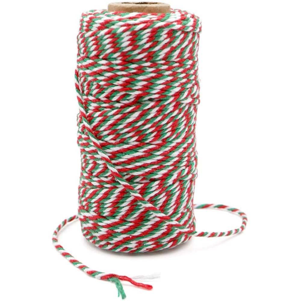 Striped Cotton Bakers Twine 20m &Keep