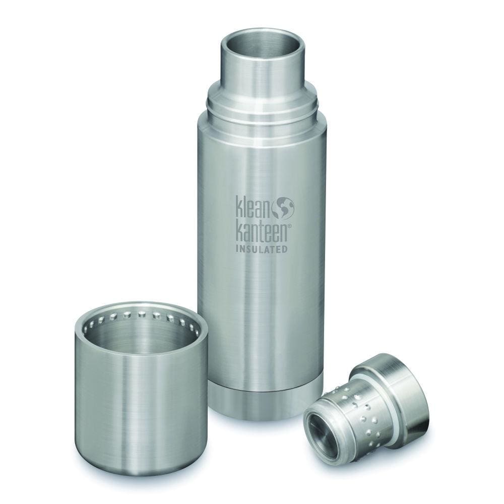 Klean Kanteen Klean Kanteen TKPro Insulated Flask with Cup - Brushed Steel 500ml &Keep