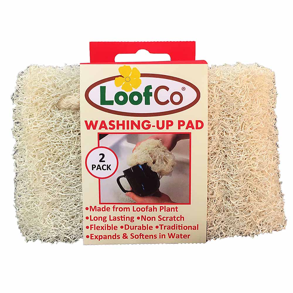 LoofCo Washing Up Pad - 2 Pack &Keep