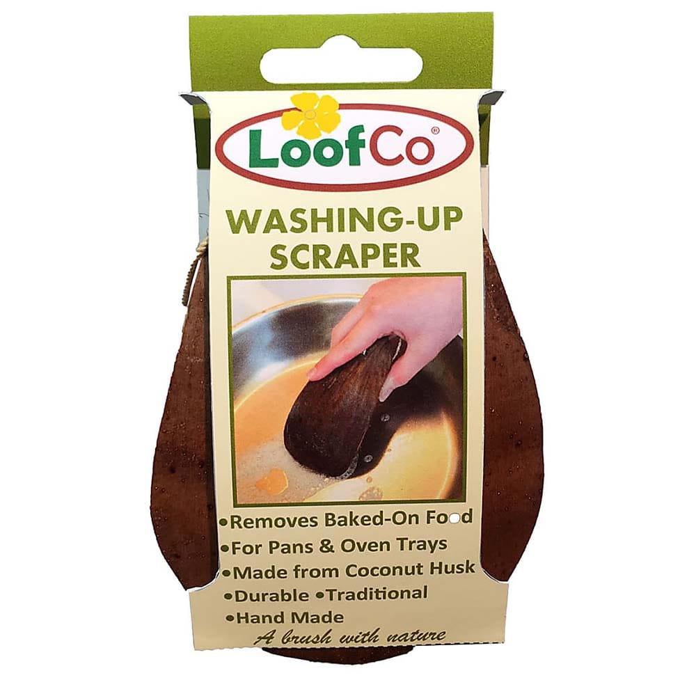 LoofCo Washing Up Scraper &Keep