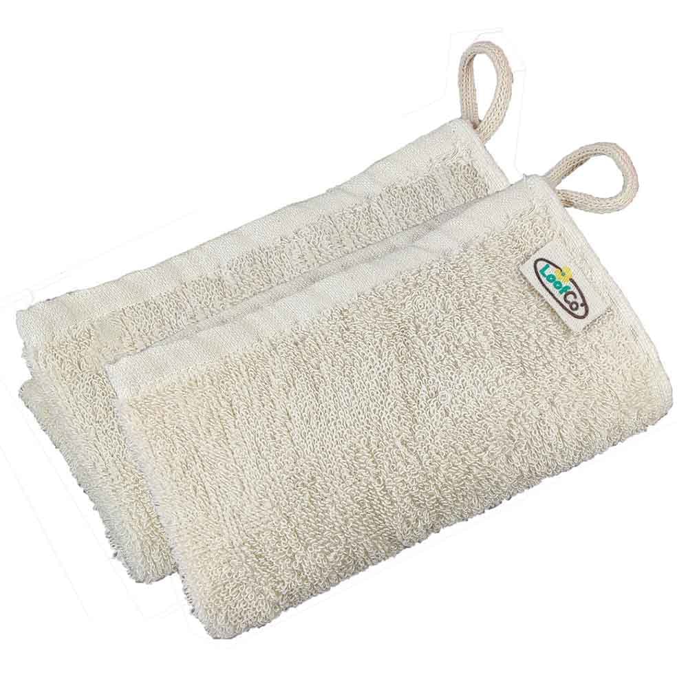 LoofCo Egyptian Cotton Kitchen Cloth 2 Pack &Keep