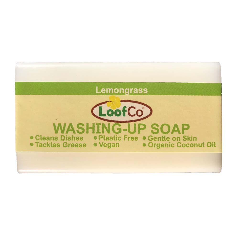 Washing-Up Soap Bar 100g - Lemongrass LoofCo &Keep