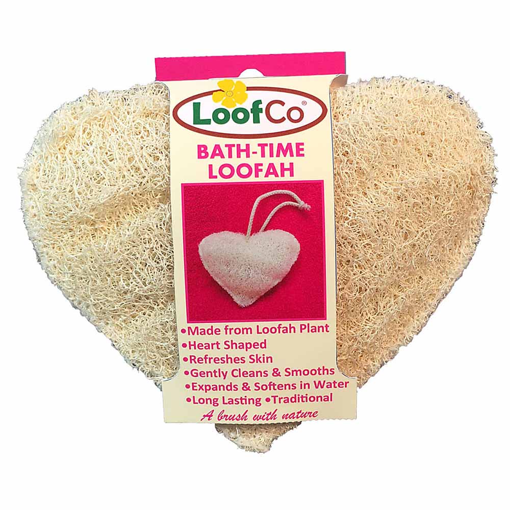 LoofCo Bath-Time Loofah &Keep