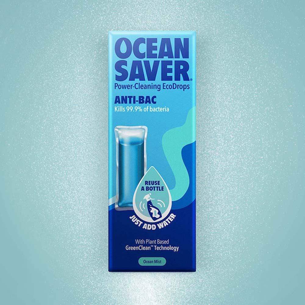 Plastic Free Cleaning Drop Antibacterial - Ocean Mist &Keep