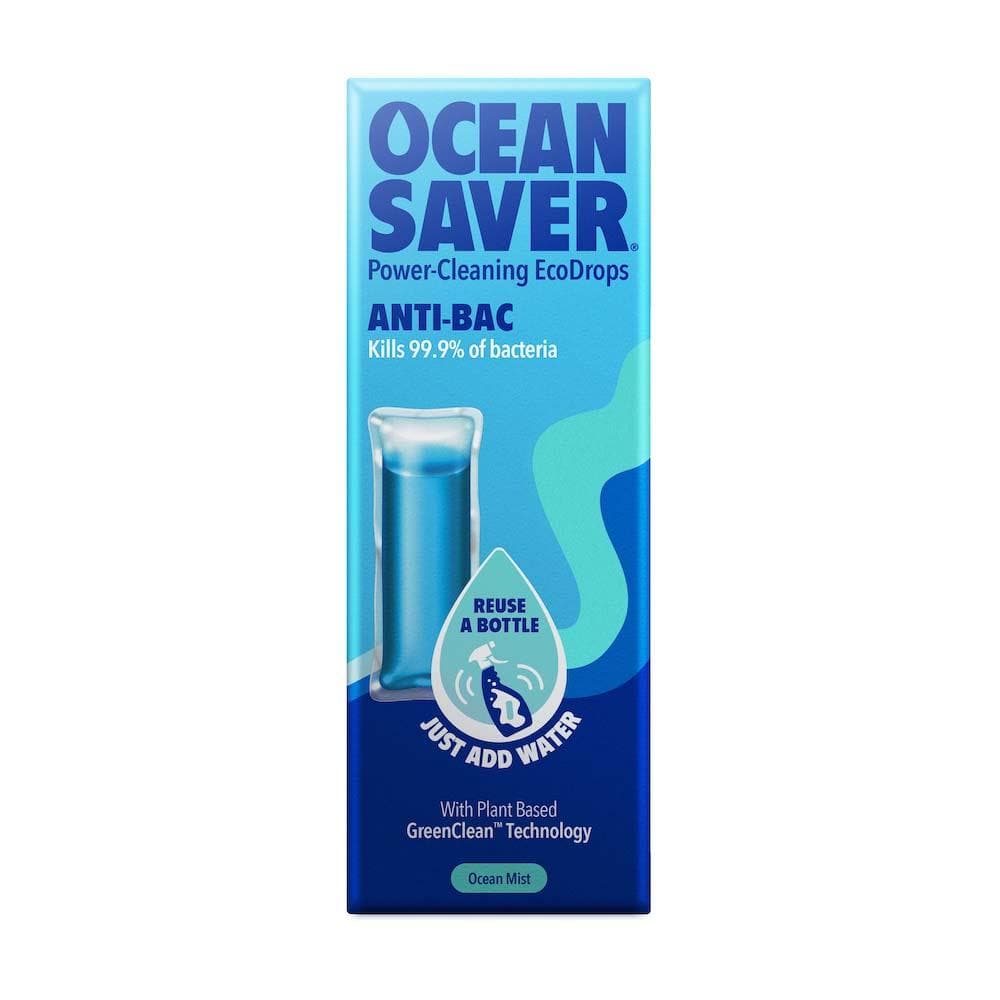 Plastic Free Cleaning Drop Antibacterial - Ocean Mist