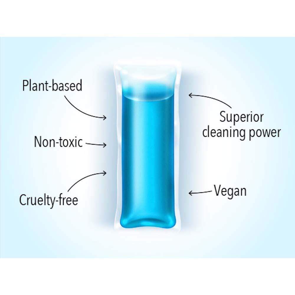 Plastic Free Cleaning Drop Glass Cleaner - Sea Spray &Keep