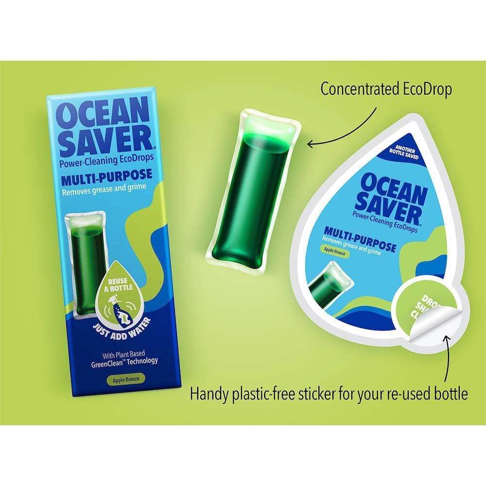 Plastic Free Cleaning Drop Multi-Purpose - Apple Breeze &Keep