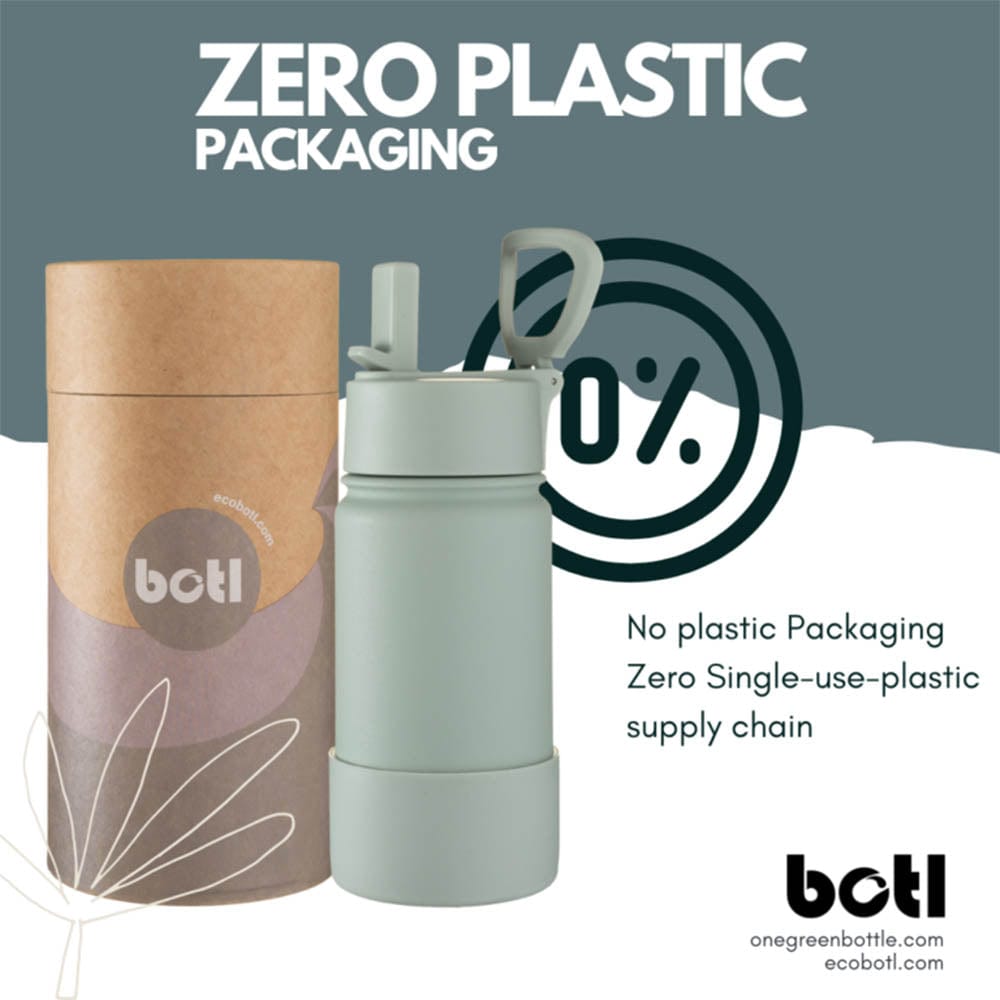 One Green Bottle Epic Insulated Bottle 400ml Filter Compatible &Keep