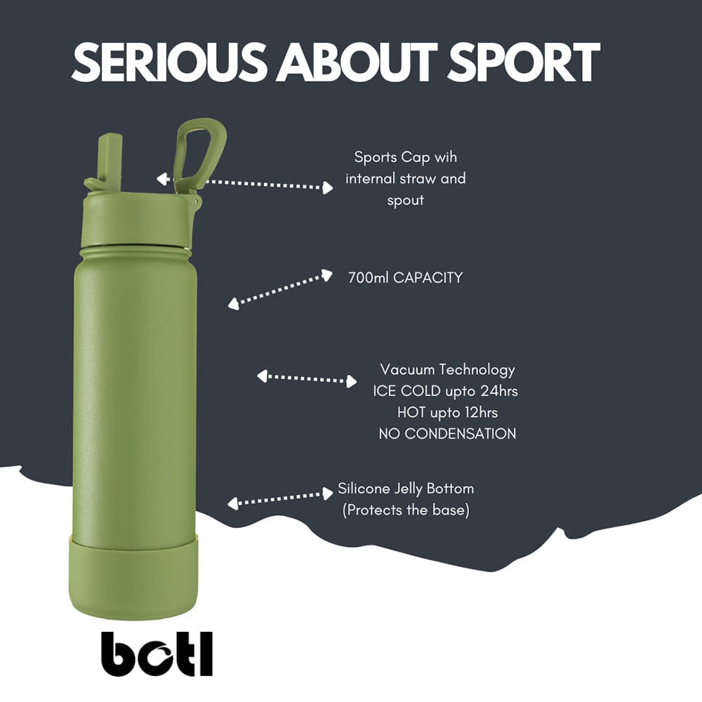 One Green Bottle Epic Insulated Bottle 700ml Filter Compatible &Keep