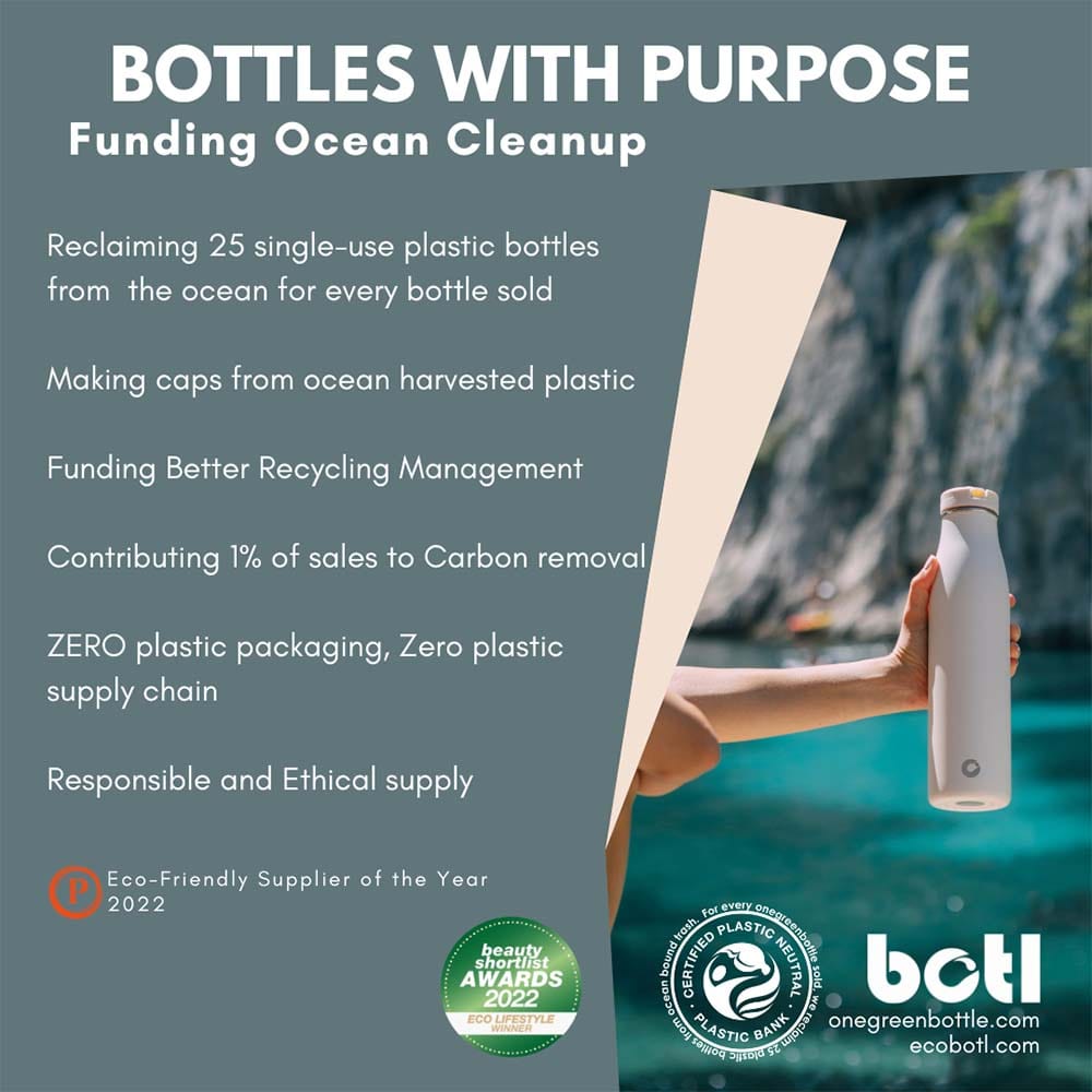 One Green Bottle Evolution Insulated Bottle 1200ml &Keep