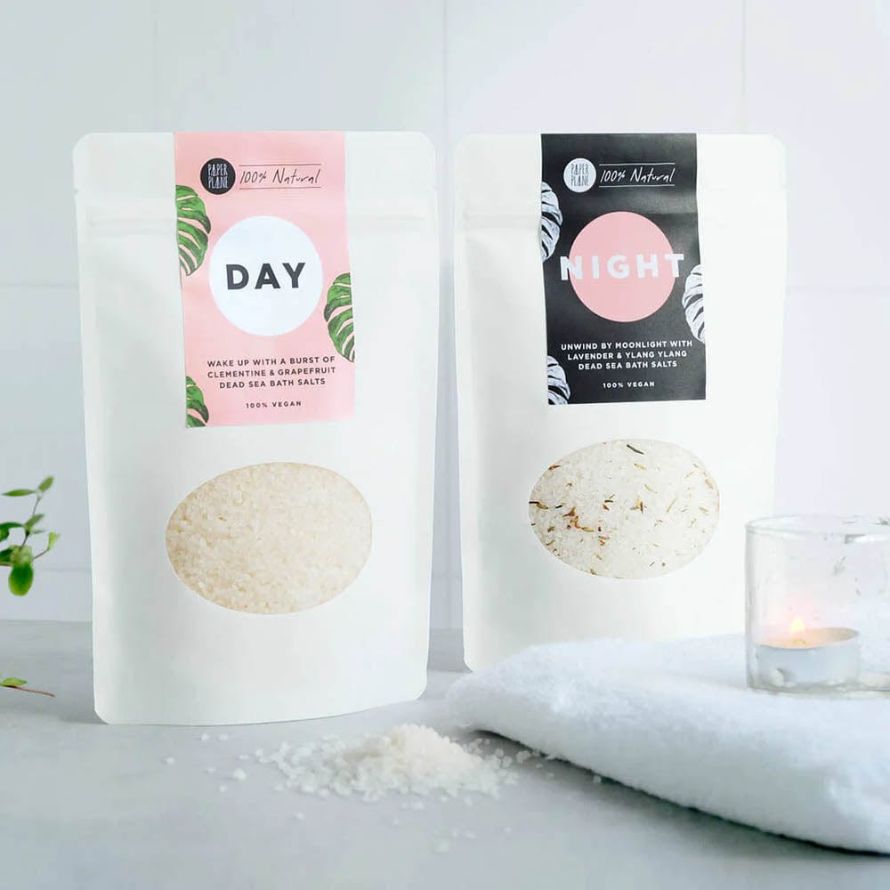 Day or Night Dead Sea Bath Salts by Paper Plane &Keep