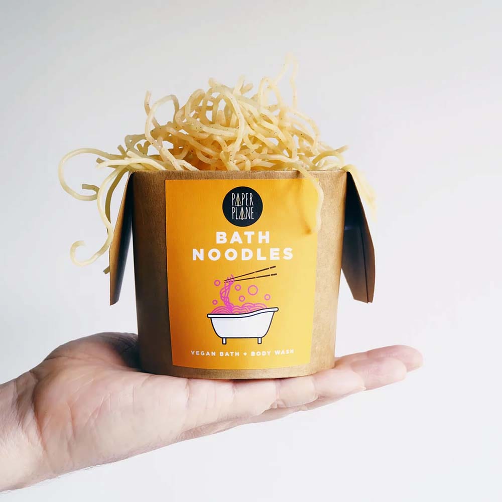 Bath Noodles Vegan Body Wash by Paper Plane &Keep
