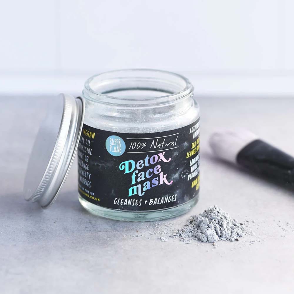 Natural Detox Clay Face Mask by Paper Plane &Keep