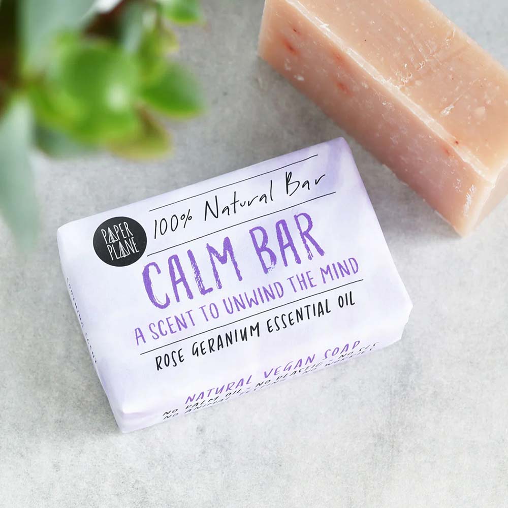 Calm Bar Soap by Paper Plane &Keep