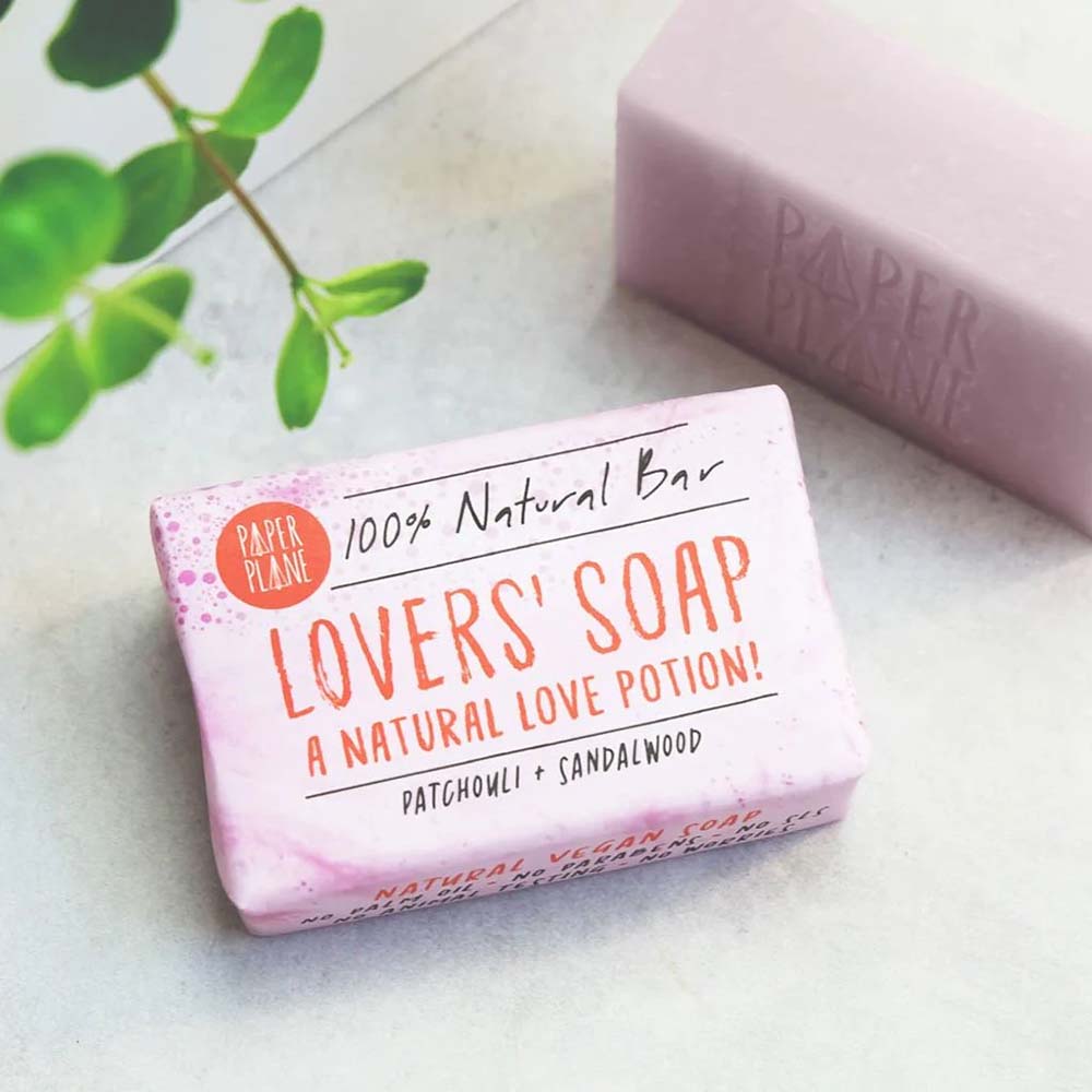 Lover's Soap by Paper Plane &Keep