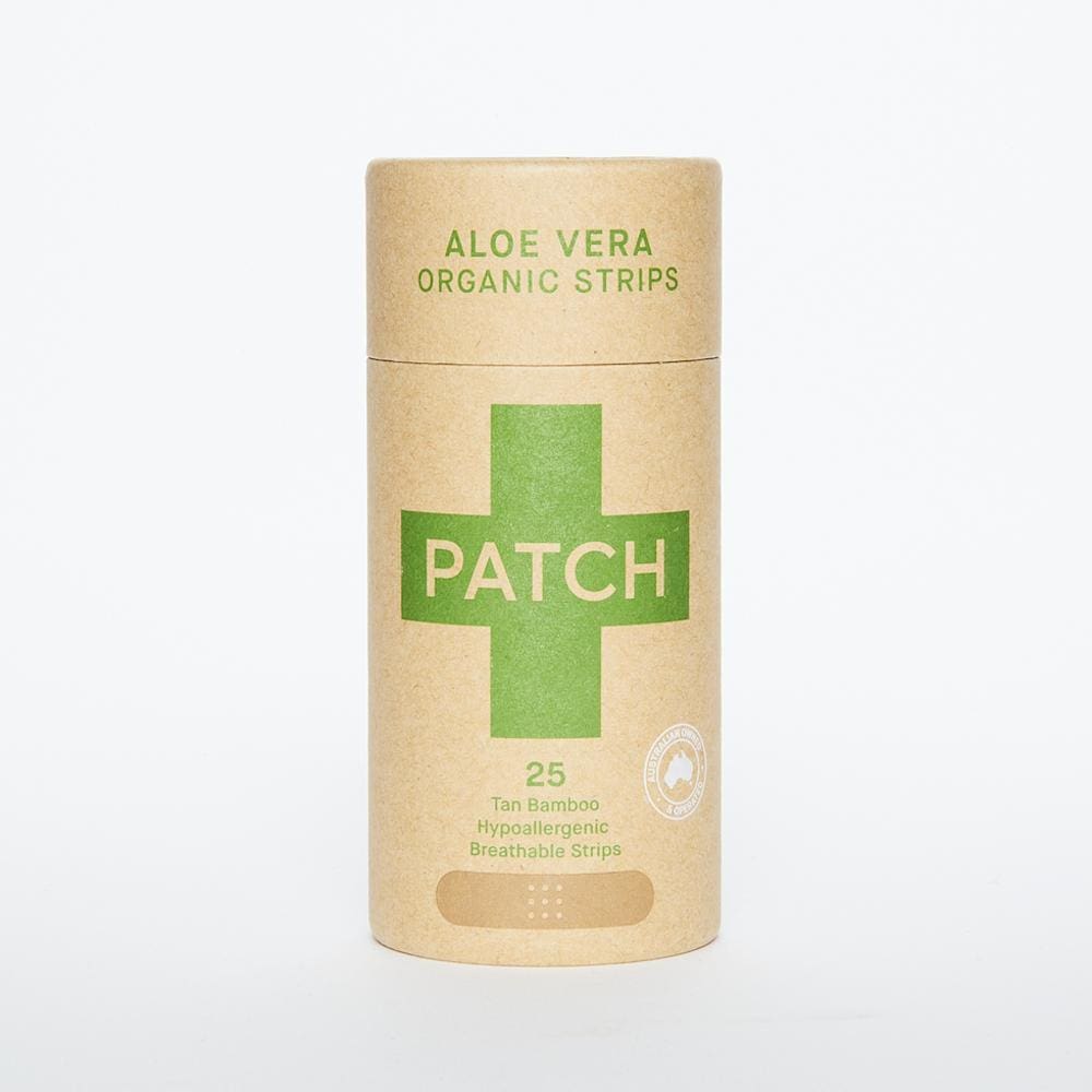 Patch Bamboo Plasters (25) by PATCH - Aloe Vera &Keep
