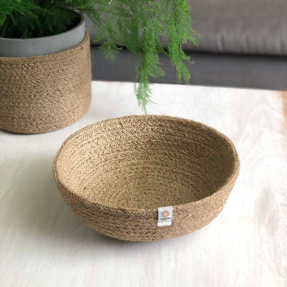 Medium Jute Bowl