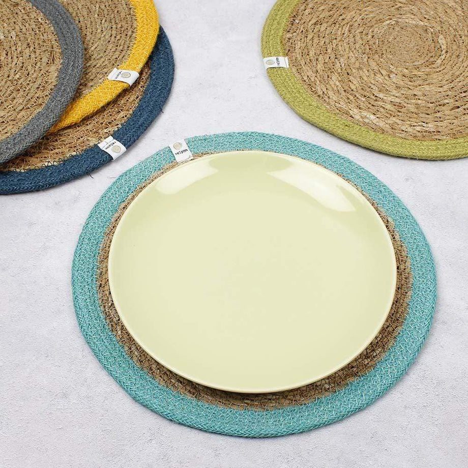 3 Benefits of Jute Table Mats – The Friendly Turtle