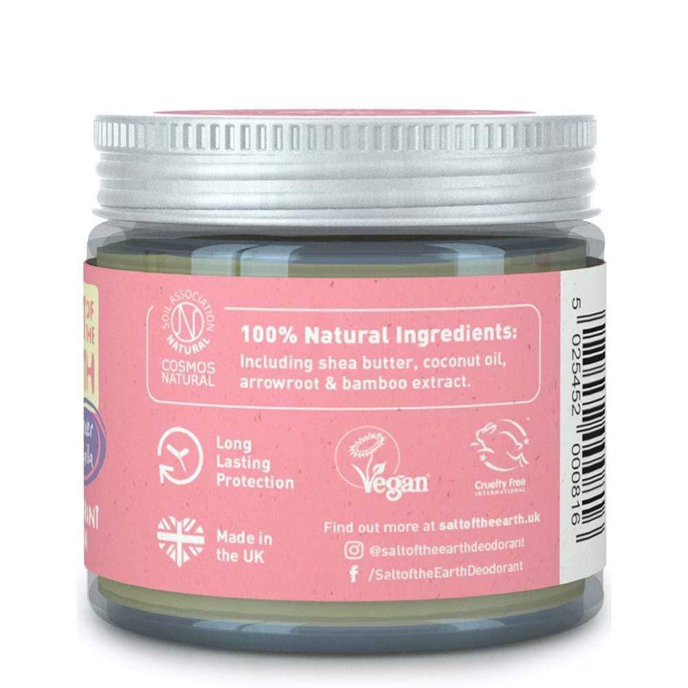 Salt of the Earth Natural Deodorant Balm - Lavender & Vanilla &Keep