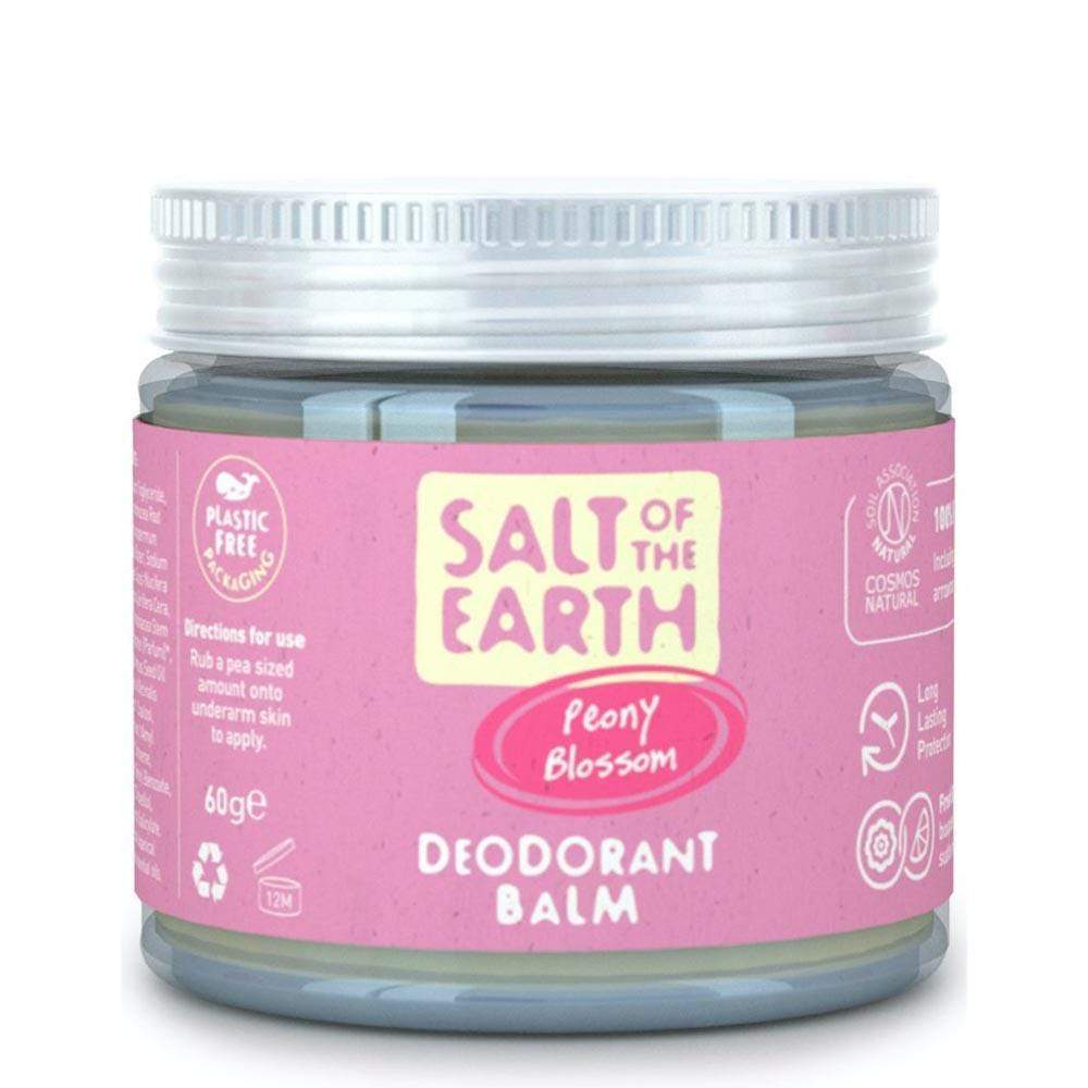 Salt of the Earth Natural Deodorant Balm - Peony Blossom &Keep