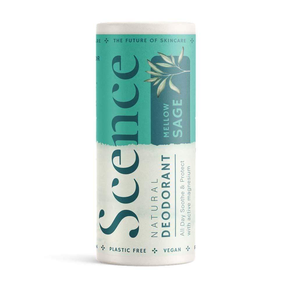 Scence Natural Vegan Deodorant Balm Stick - Mellow Sage &Keep
