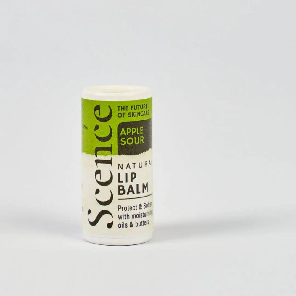 Scence Natural Vegan Lip Balm - Apple Sour &Keep