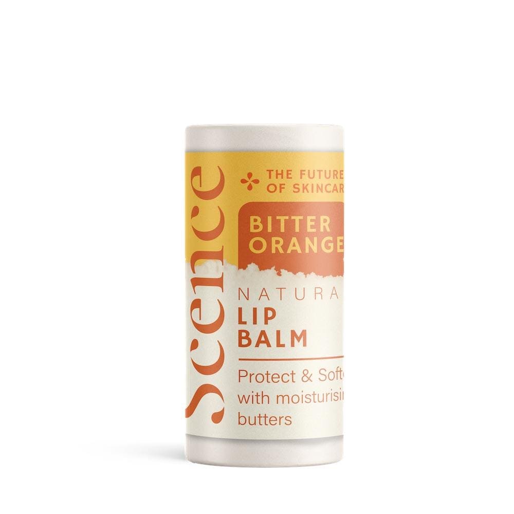 Scence Natural Vegan Lip Balm - Bitter Orange &Keep