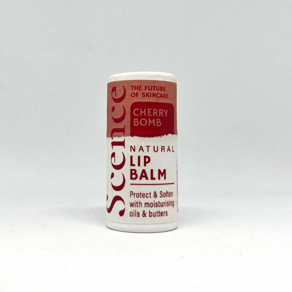 Scence Natural Vegan Lip Balm - Cherry Bomb &Keep