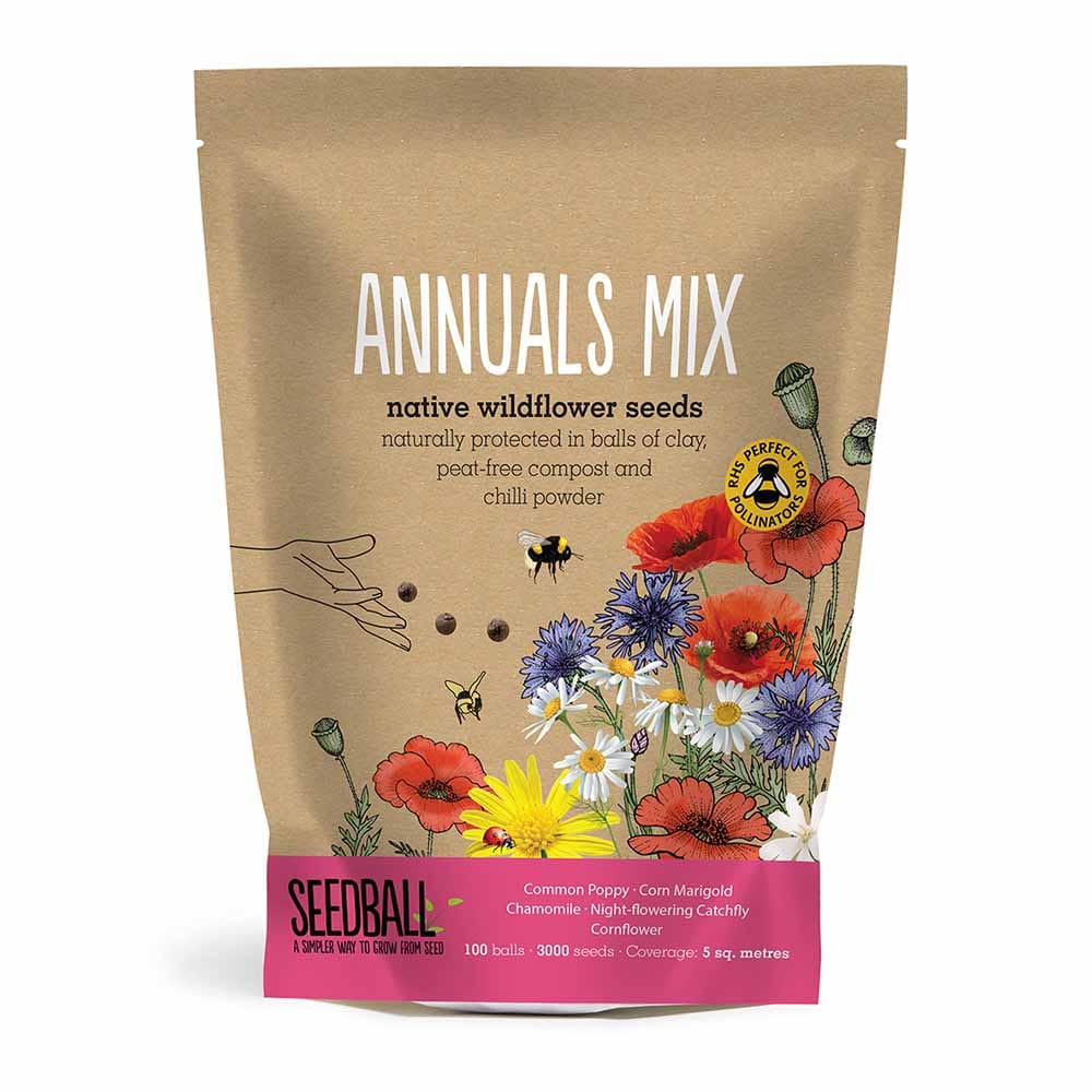 Wildflower Grab Bag Annuals Mix
