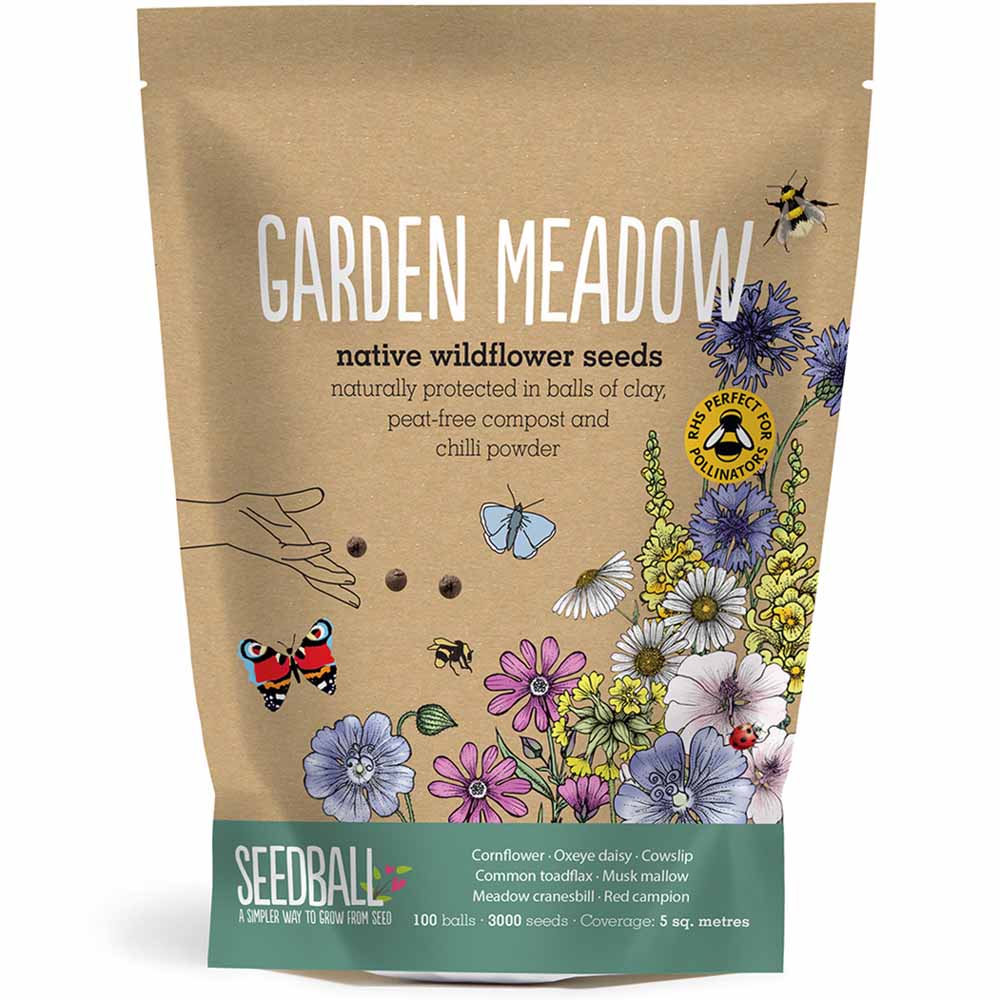 Wildflower Grab Bag Garden Meadow Mix