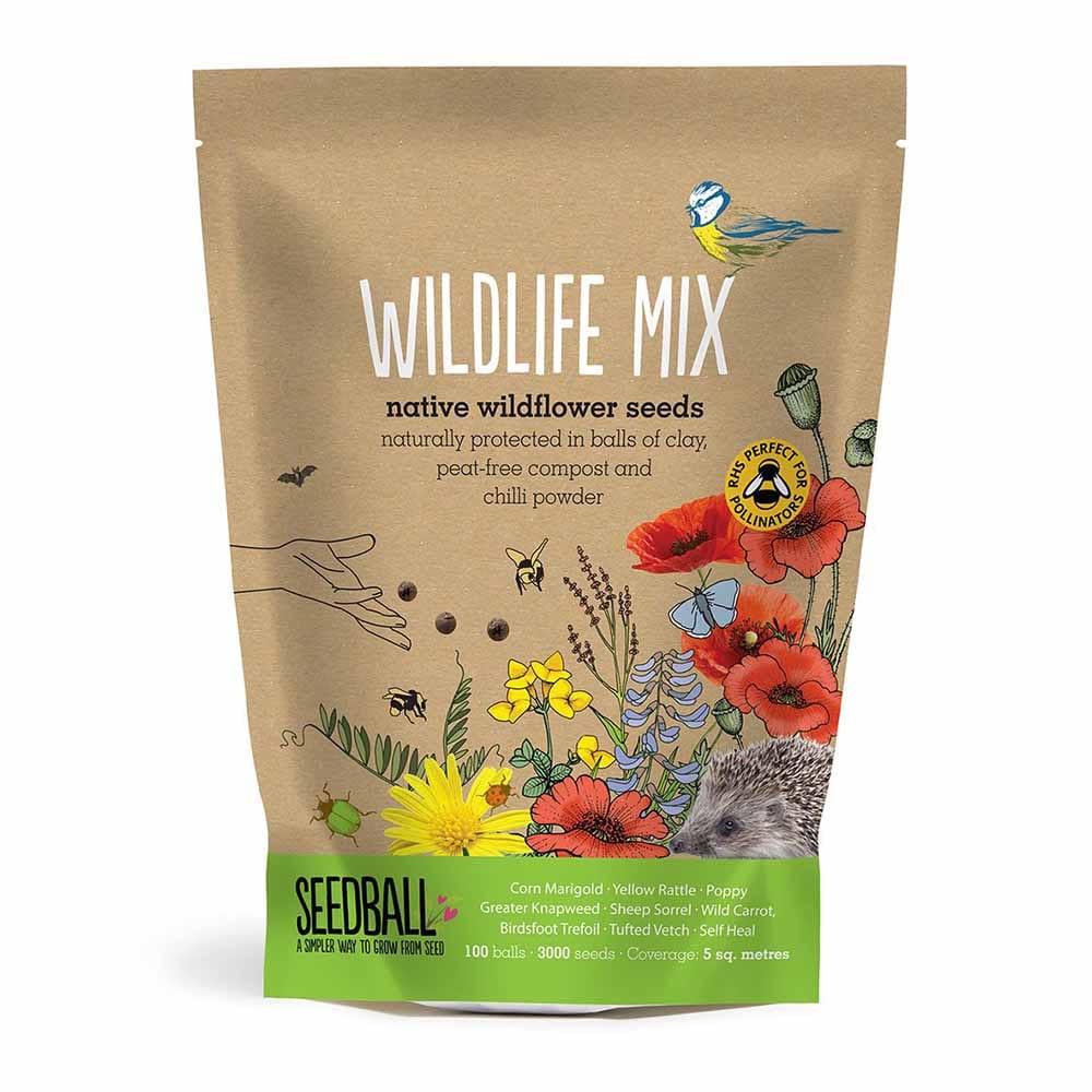 Wildflower Grab Bag Wildlife Mix