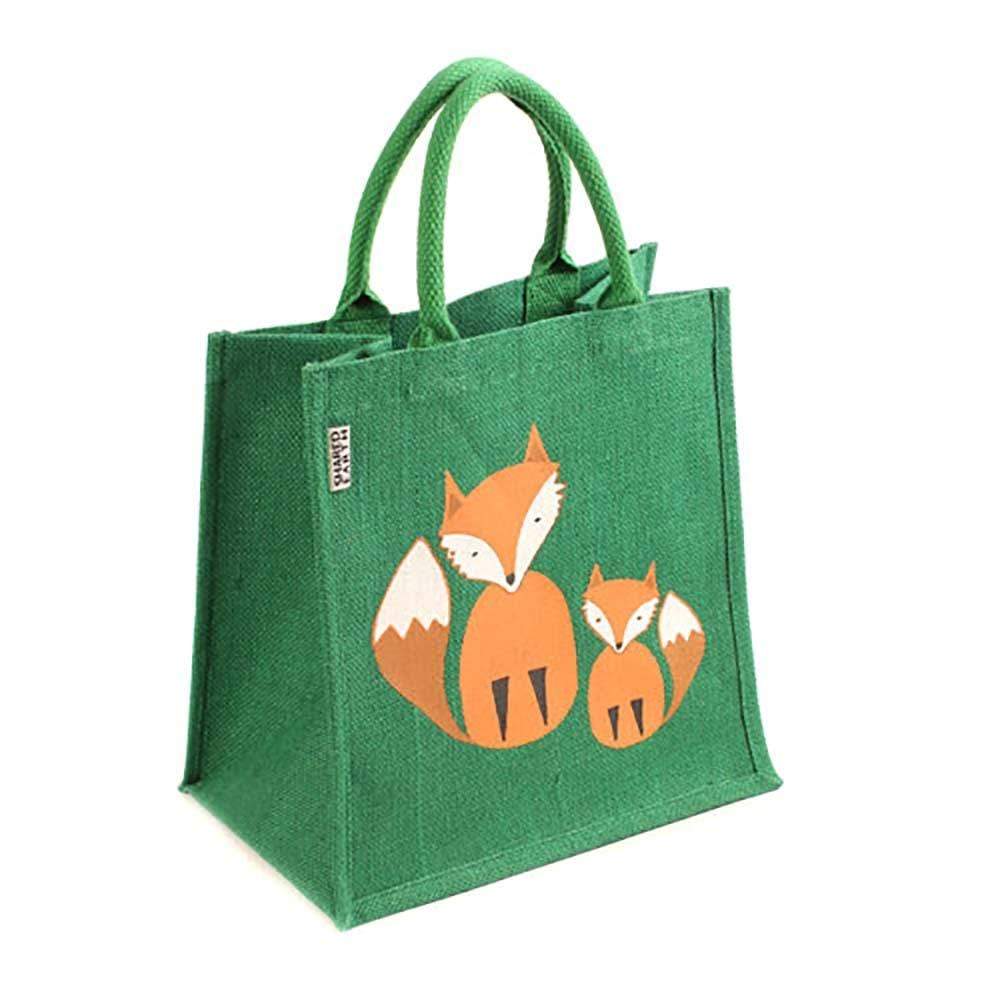 Medium Jute Shopping Bag by Shared Earth - Fox &Keep