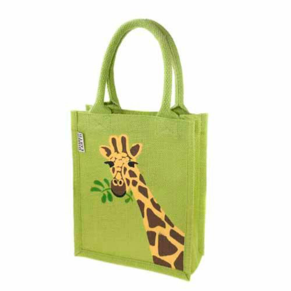 Small Jute Shopping Bag by Shared Earth - Giraffe &Keep