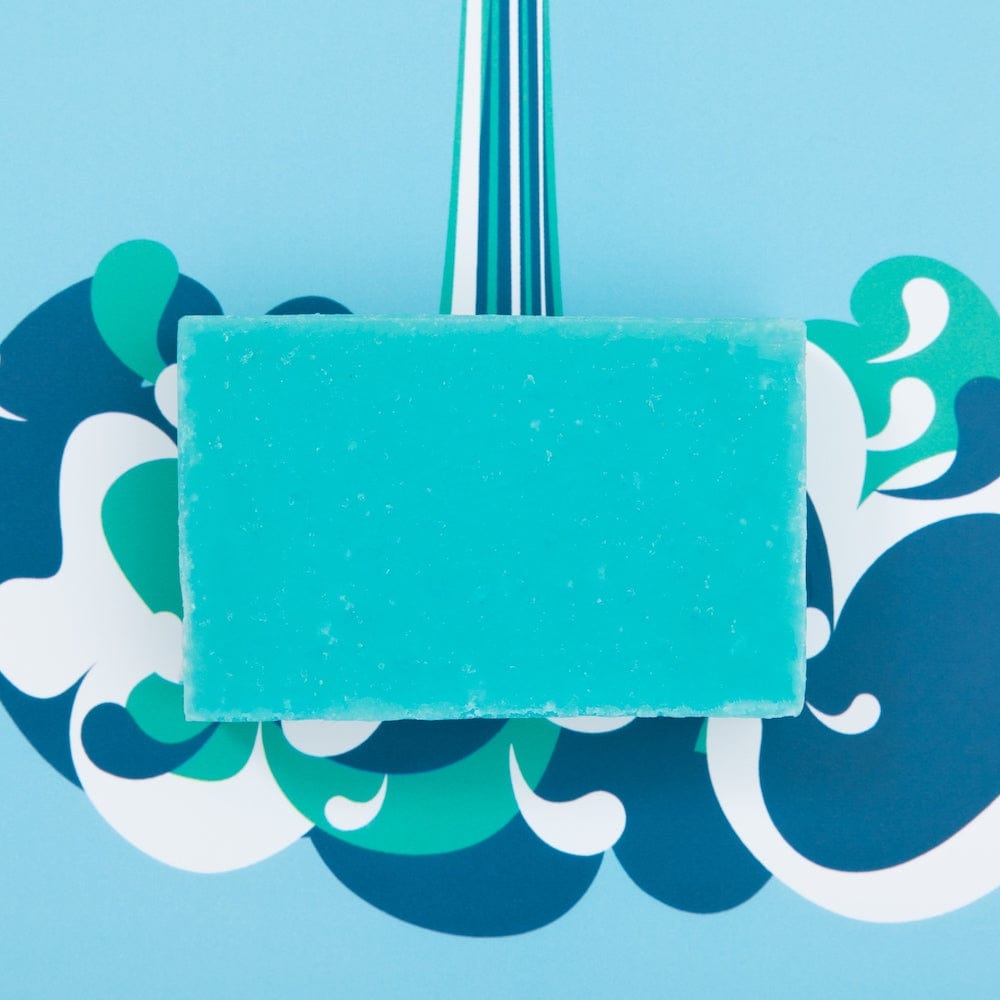 Shower Blocks Peppermint Solid Shower Gel &Keep