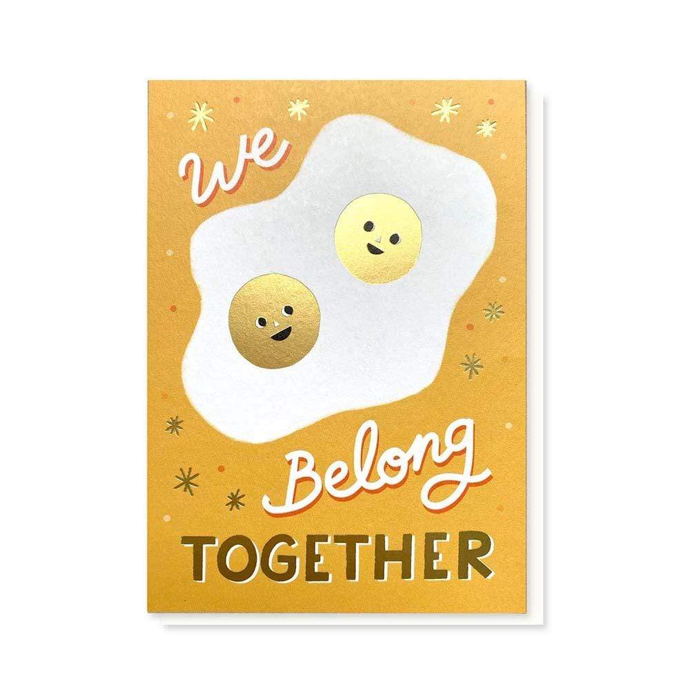 We Belong Together Greetings Card &Keep