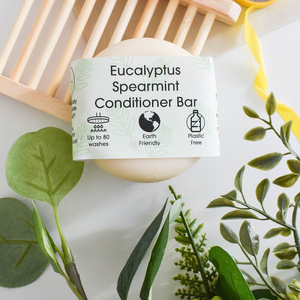 Eucalyptus & Spearmint Conditioner Bar by The Natural Spa &Keep