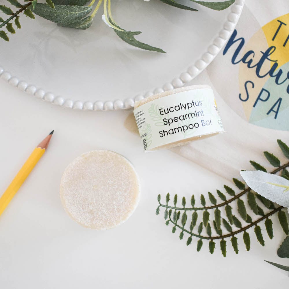Eucalyptus & Spearmint Shampoo Bar by The Natural Spa &Keep