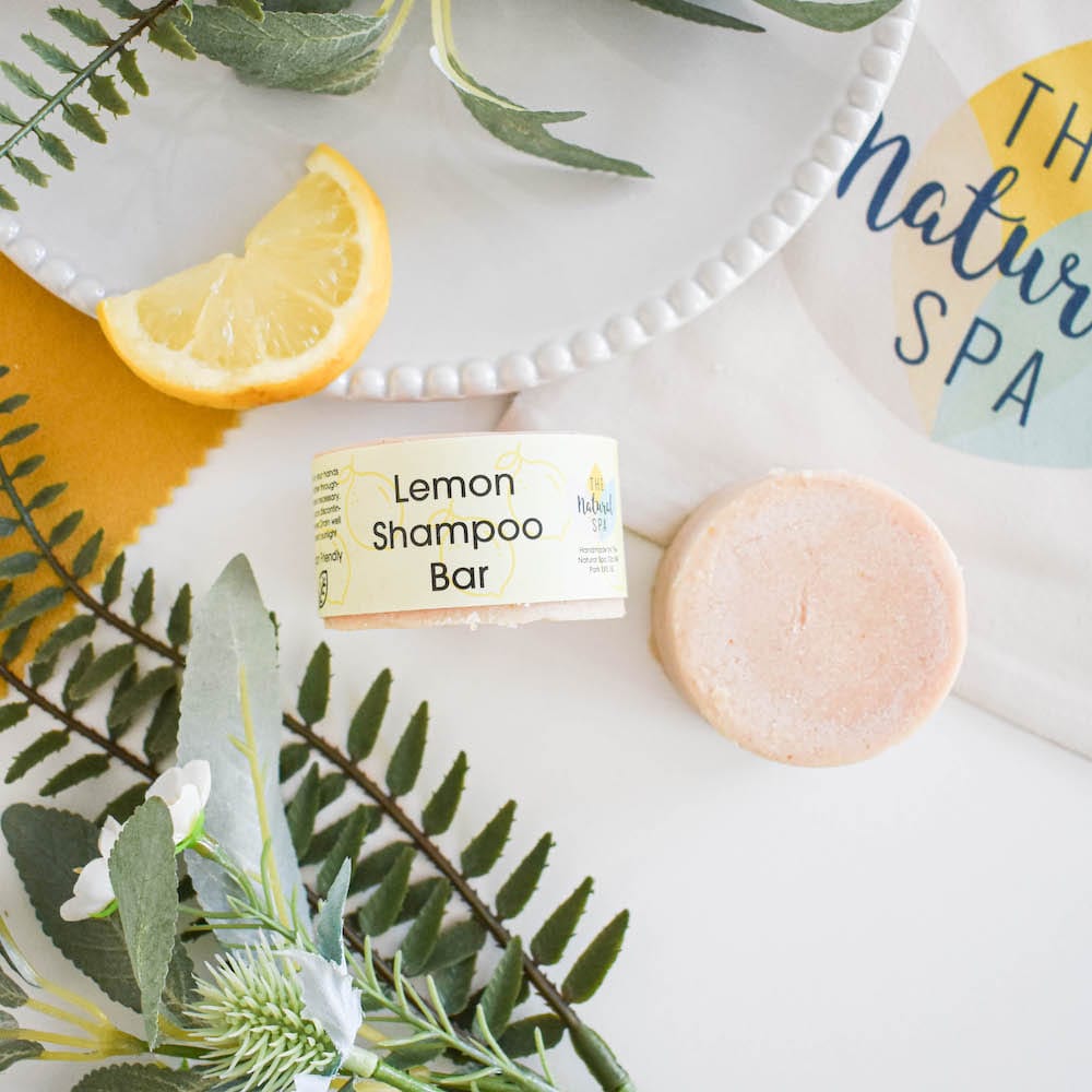 Lemon Shampoo Bar by The Natural Spa &Keep