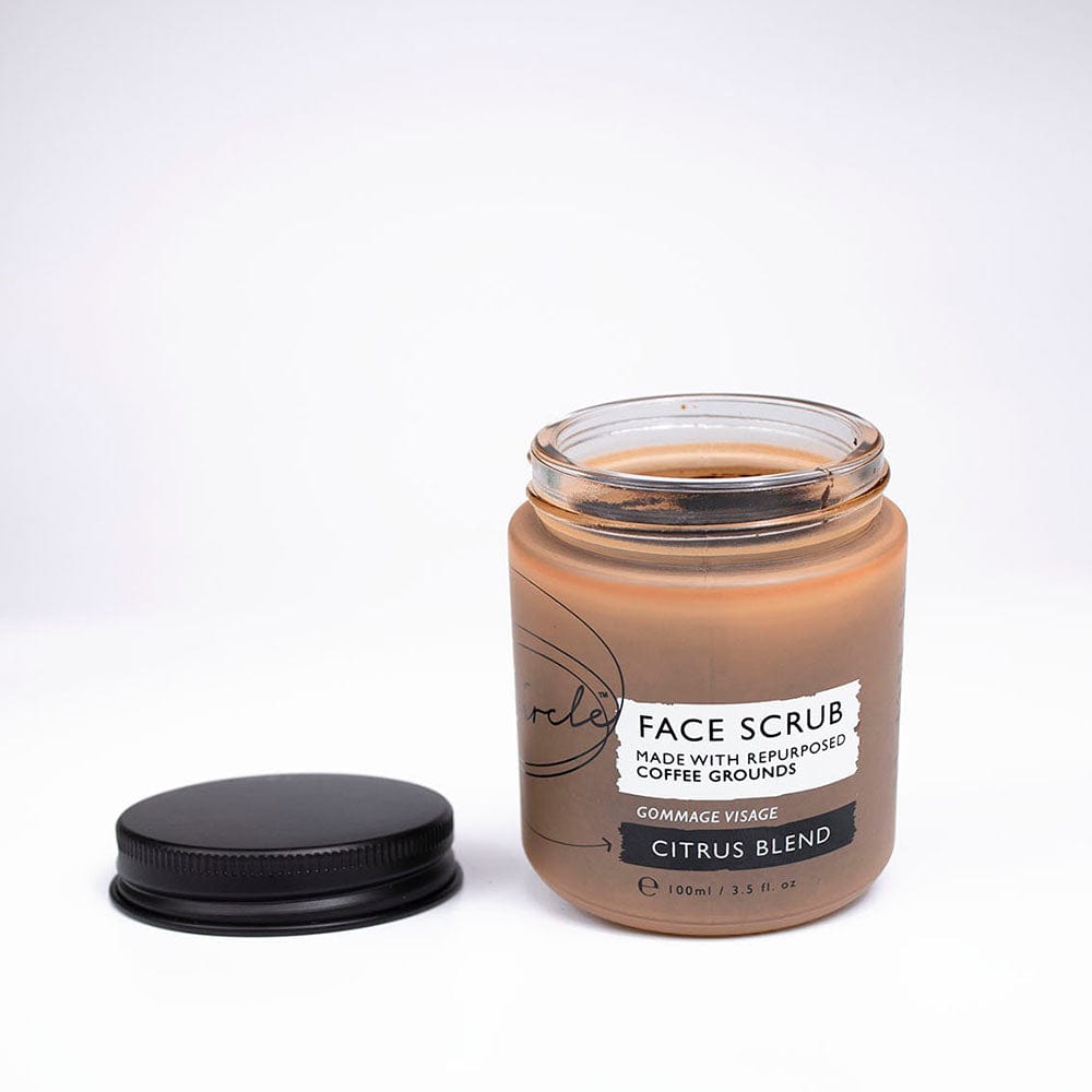 UpCircle Coffee Face Scrub - Citrus Blend &Keep