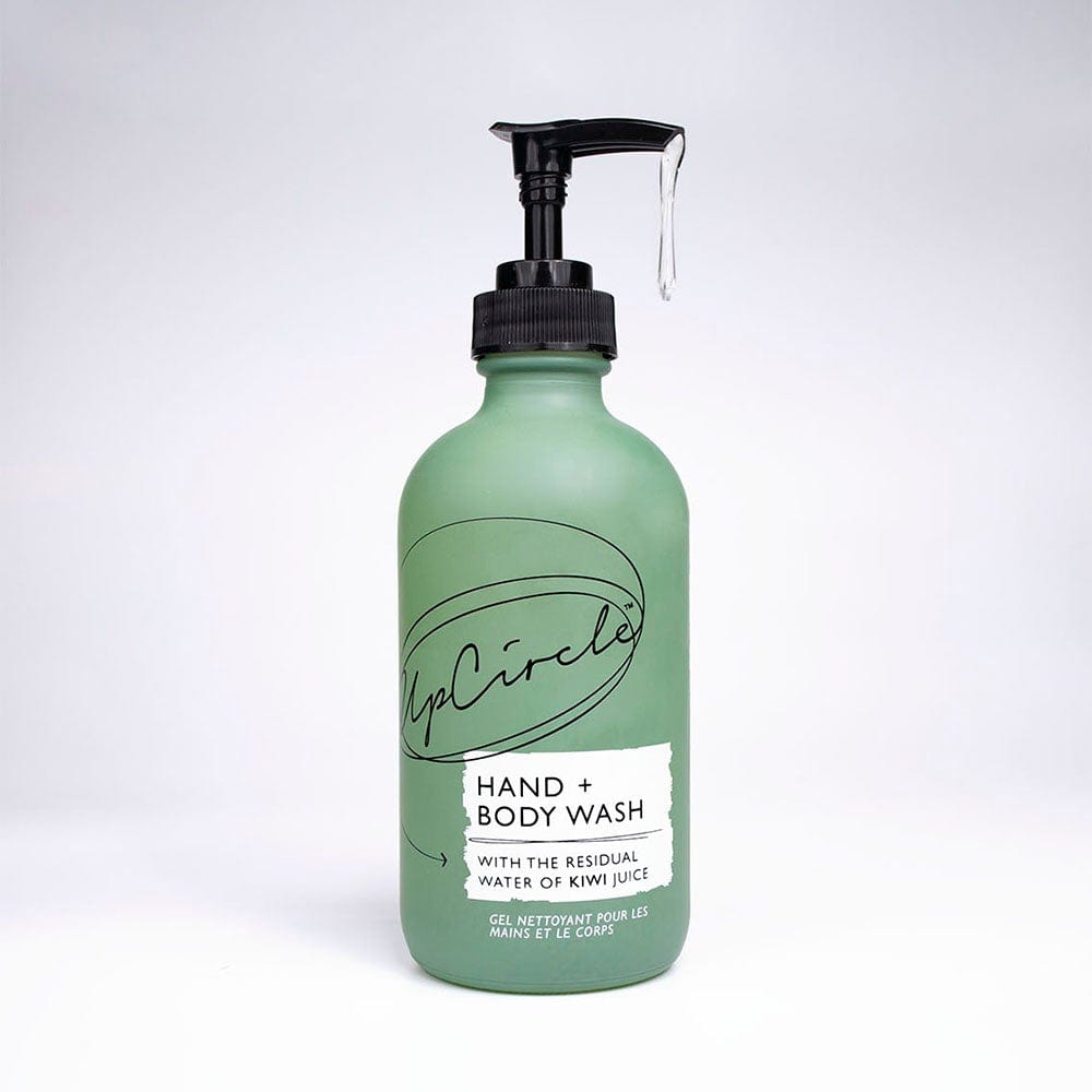 UpCircle Hand & Body Wash with Lemongrass & Kiwi Water &Keep