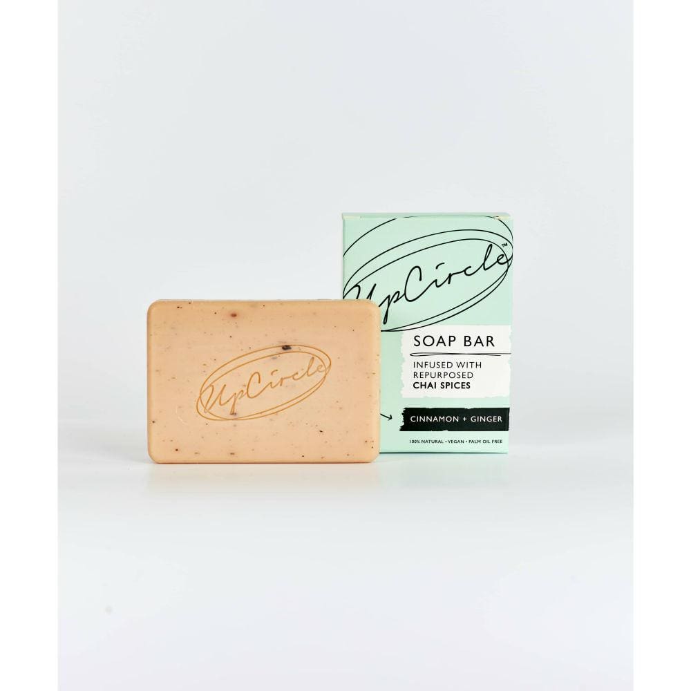 UpCircle Upcircle Cinnamon & Ginger Chai Soap &Keep