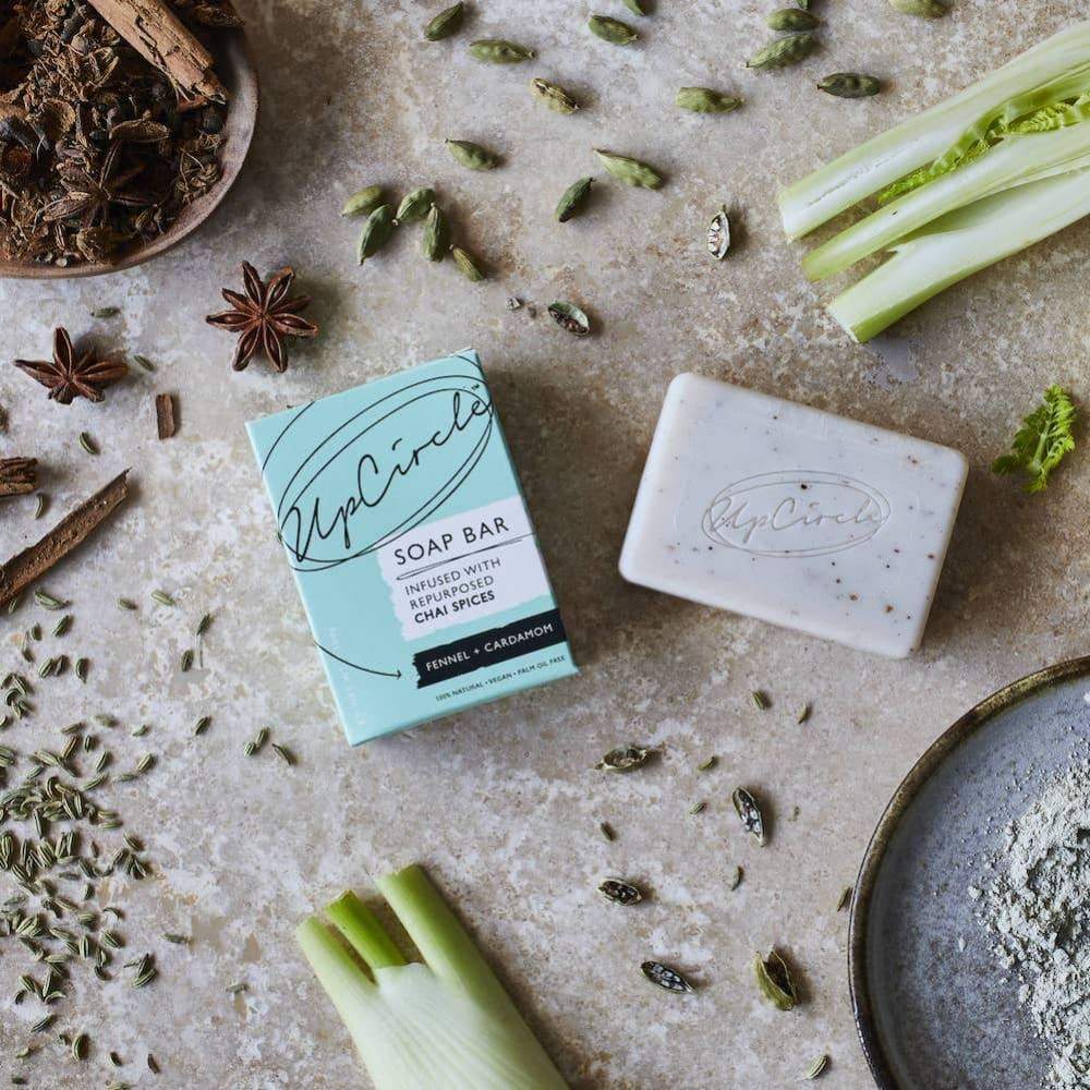 Fennel & Cardamom Chai Soap