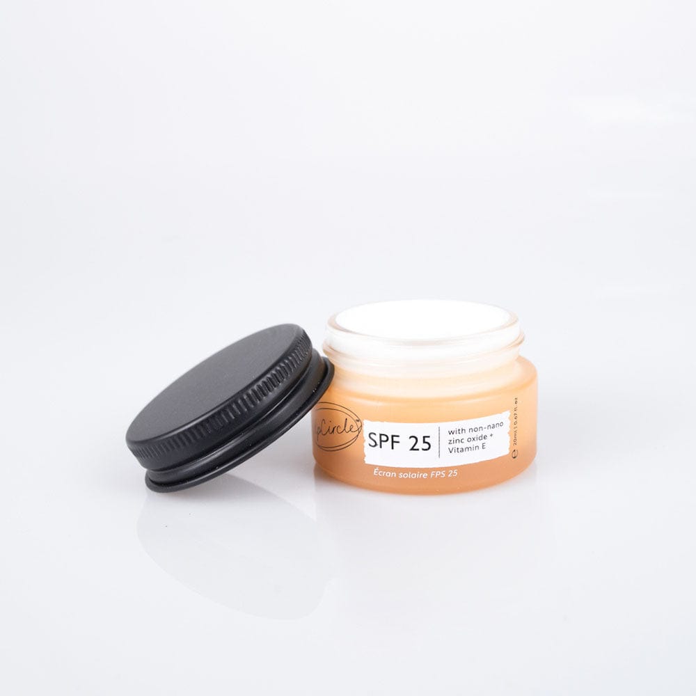 SPF 25 Mineral Sunscreen Travel