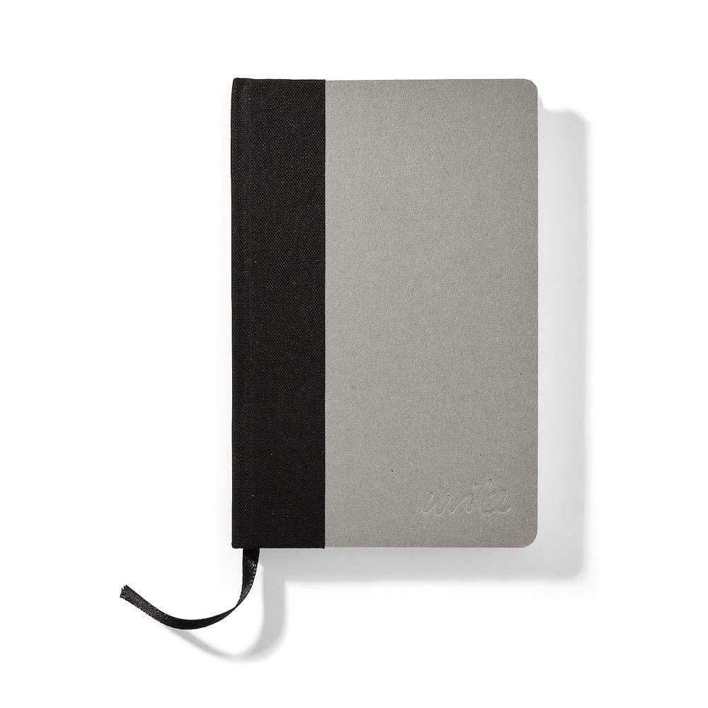 Sustainable Lined 'Write' Notebook - Black &Keep