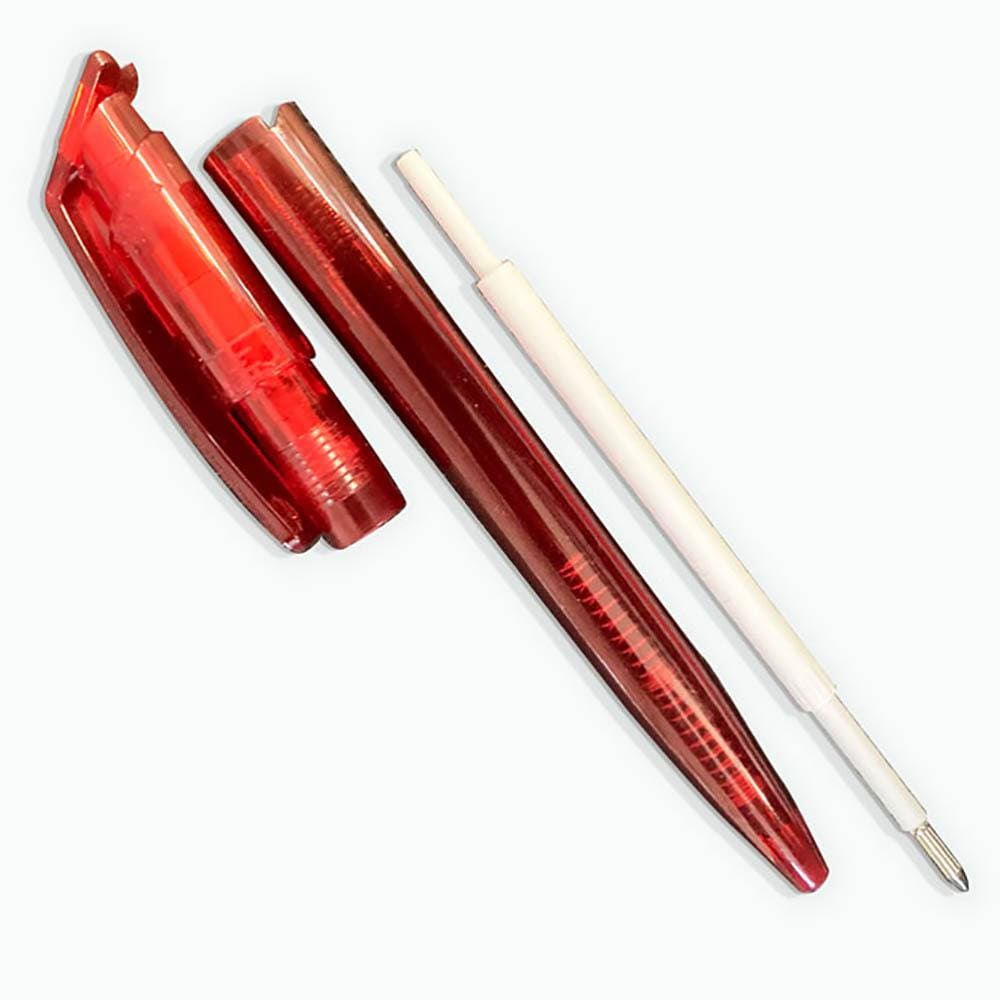 Recycled Plastic Bottle Ballpoint Pens - 'Make a Mark' Set of 2 &Keep