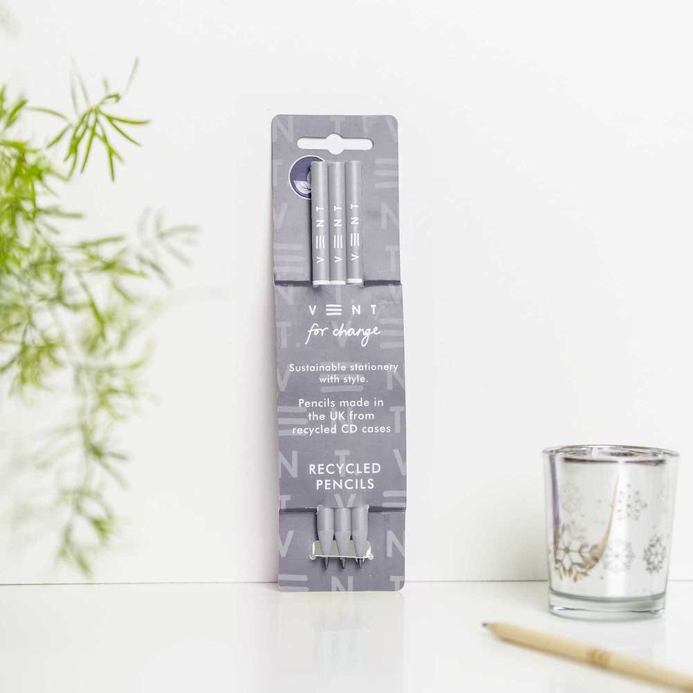 Recycled 'Make a Mark Pencils' – Dusty Blue &Keep