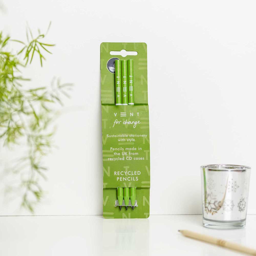 Recycled 'Make a Mark Pencils' – Green &Keep