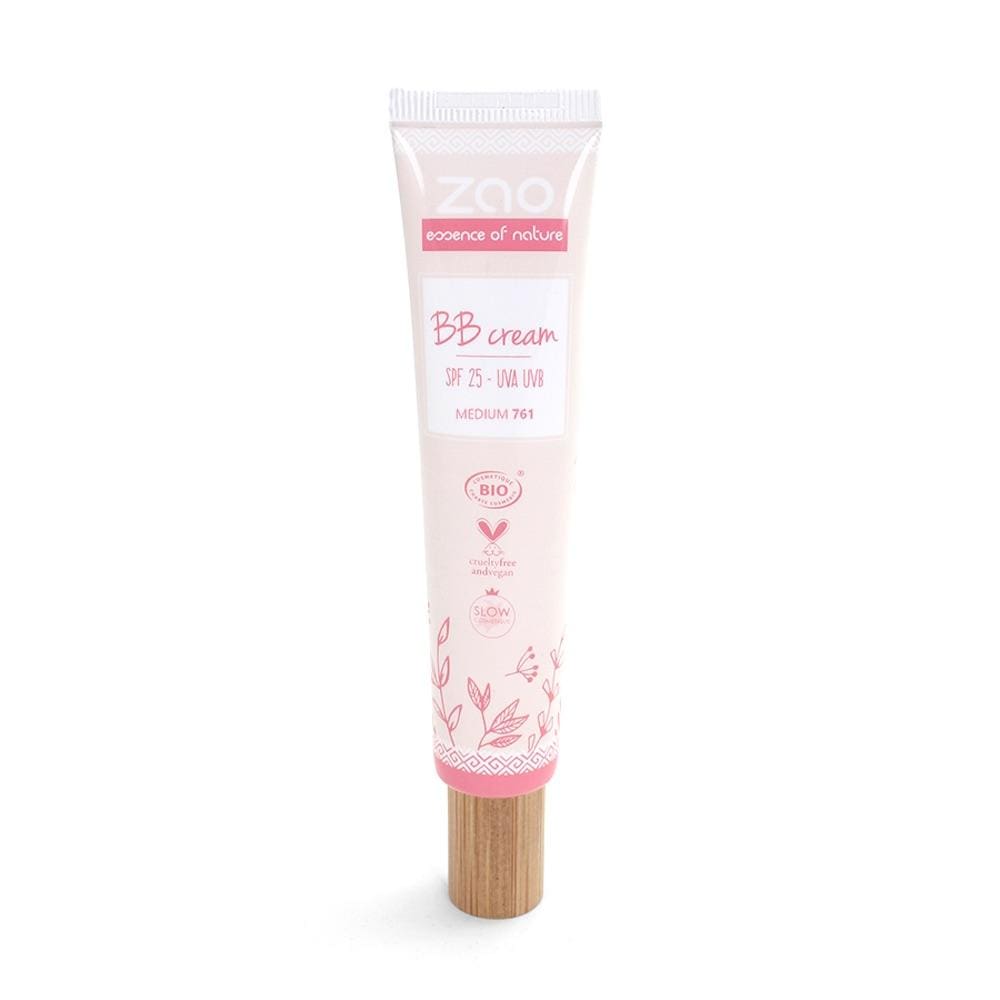 BB Cream Tinted Moisturiser (SPF25) 30ml by Zao &Keep