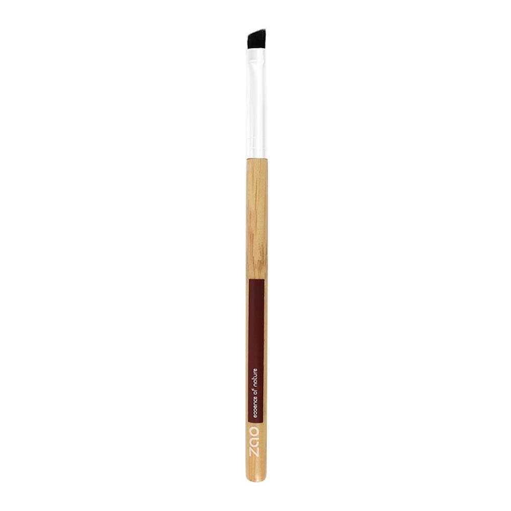 Zao Bamboo Angled Eyeshadow Make-Up Brush &Keep